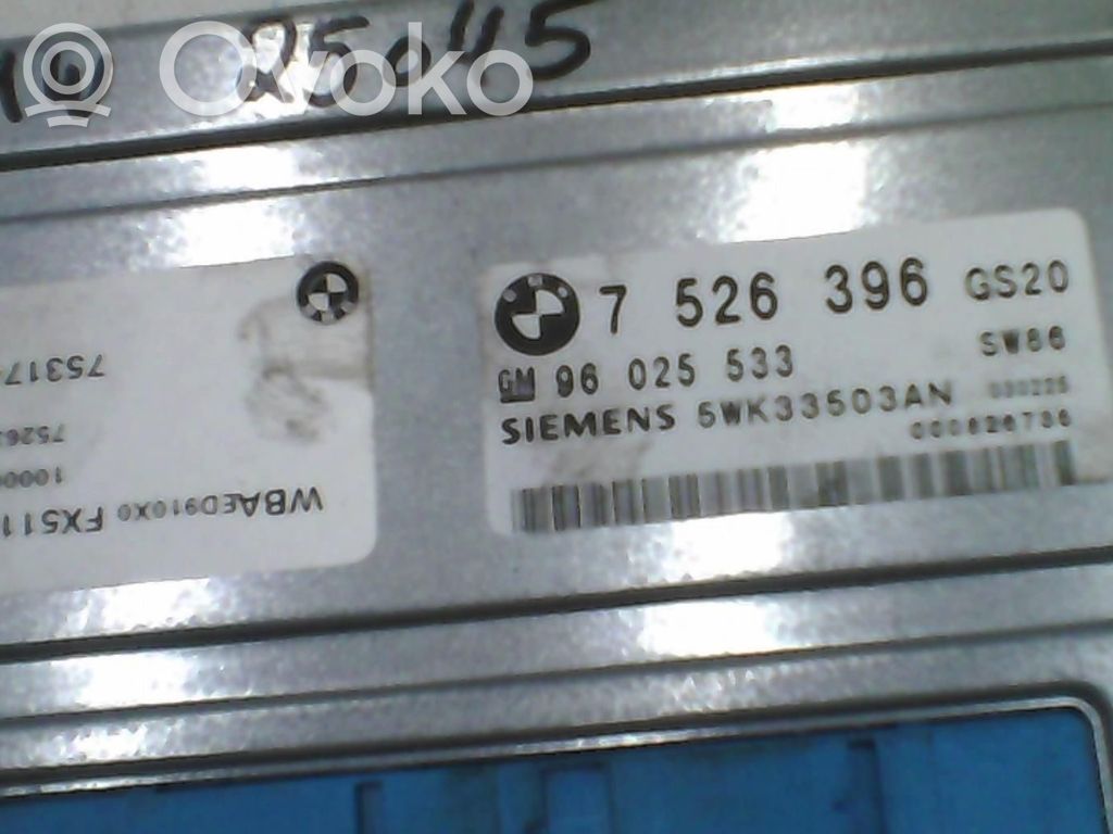 Gearbox control unit/module   24607531748