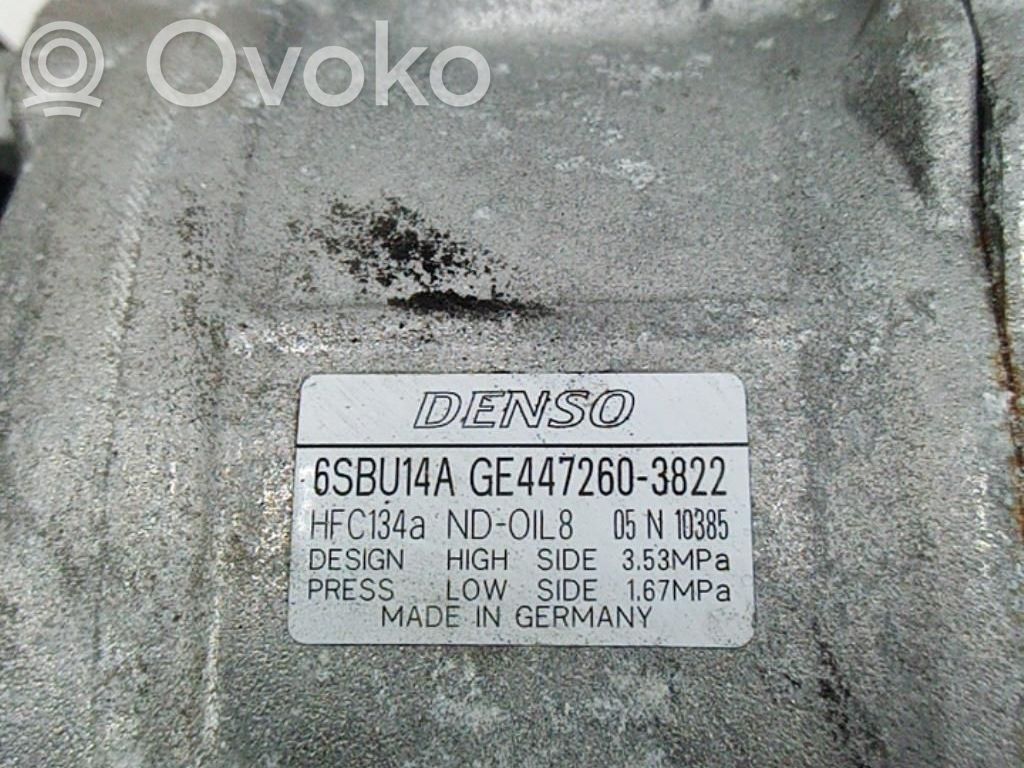 Klimakompressor Pumpe   64526987862