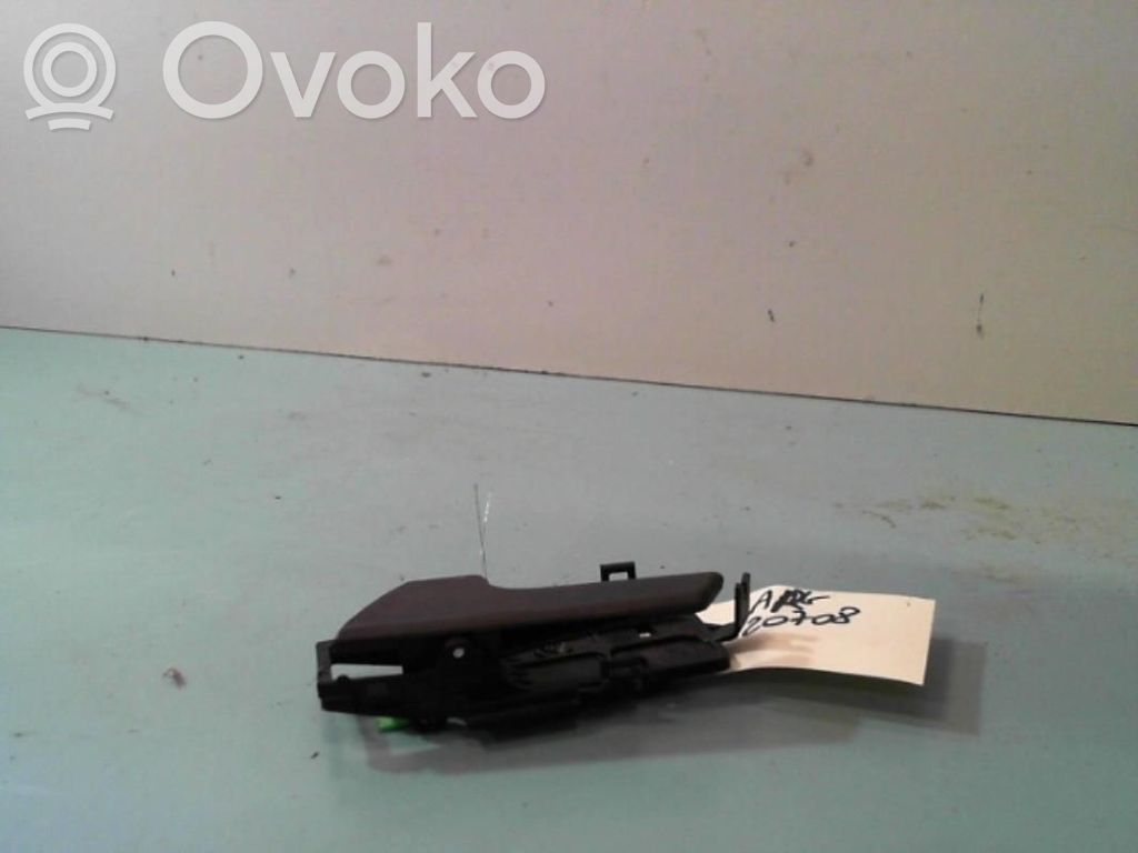 Chevrolet Aveo Rear door interior handle 