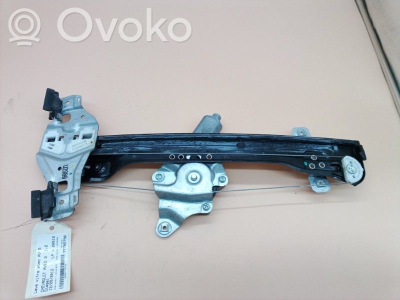 Elektryczny podnośnik szyby drzwi przednich   42339895