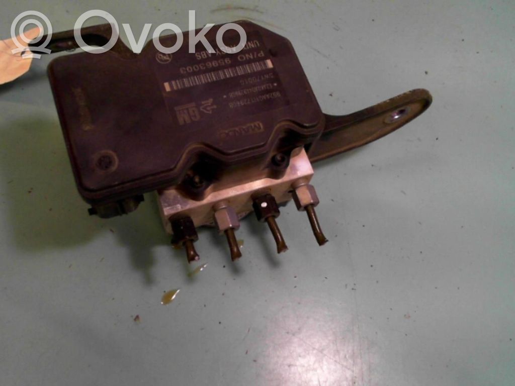 Chevrolet Spark ABS Pump 