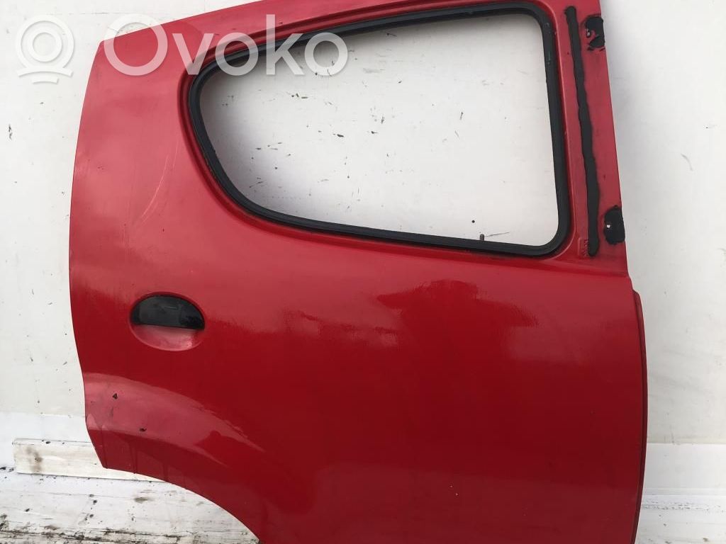 Citroen C1 Galinės durys 