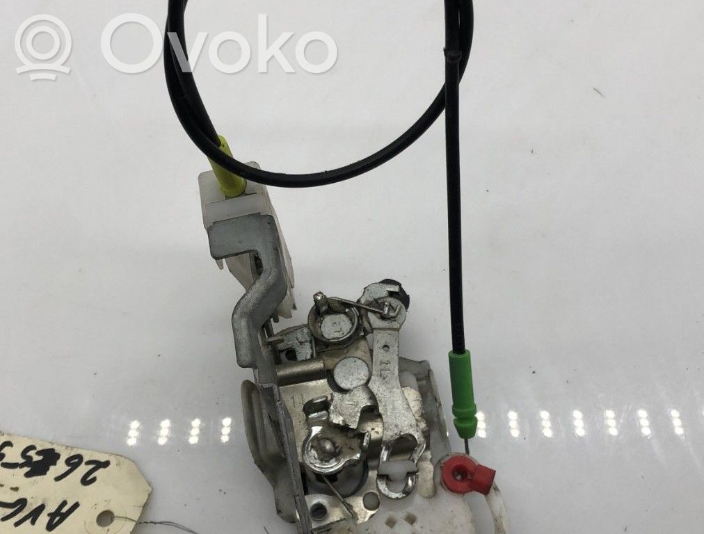 Citroen C1 Front door lock 