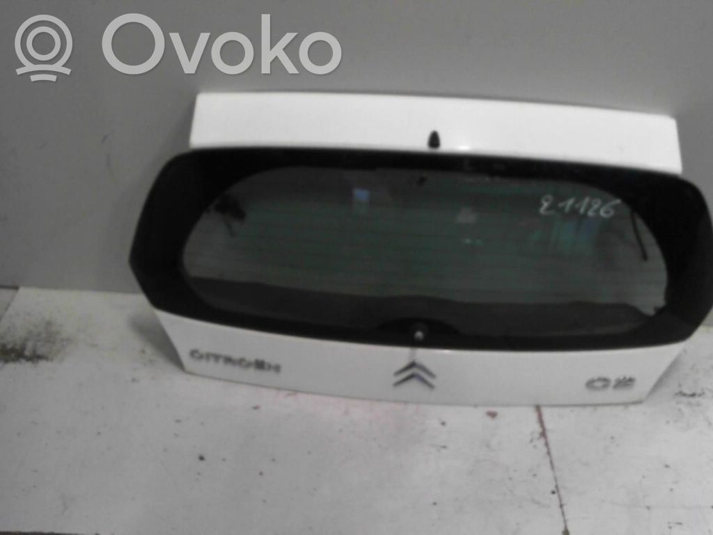 Citroen C2 Tailgate/trunk/boot lid 