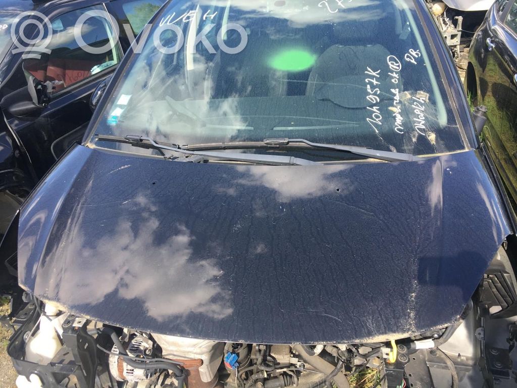 Citroen C3 Dzinēja pārsegs (vāks) 