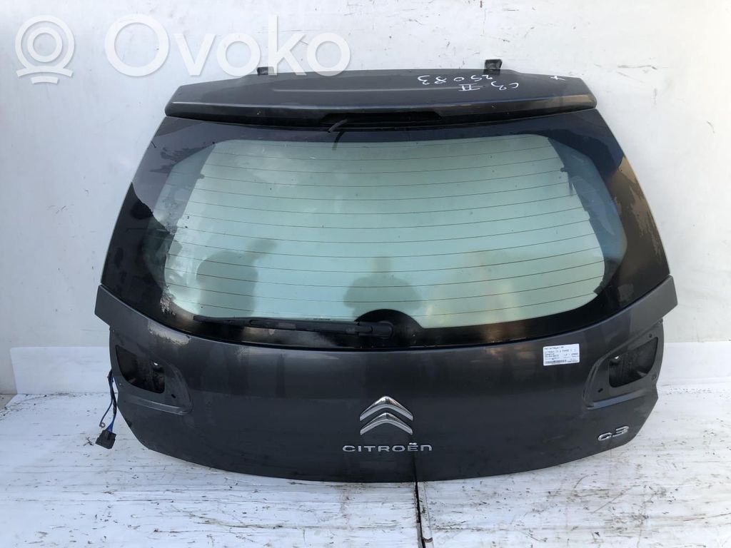 Citroen C3 Tailgate/trunk/boot lid 