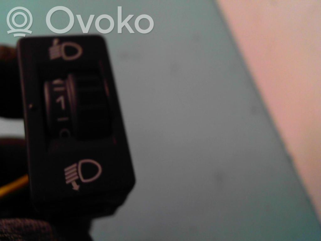 Citroen C3 Headlight level height control switch 