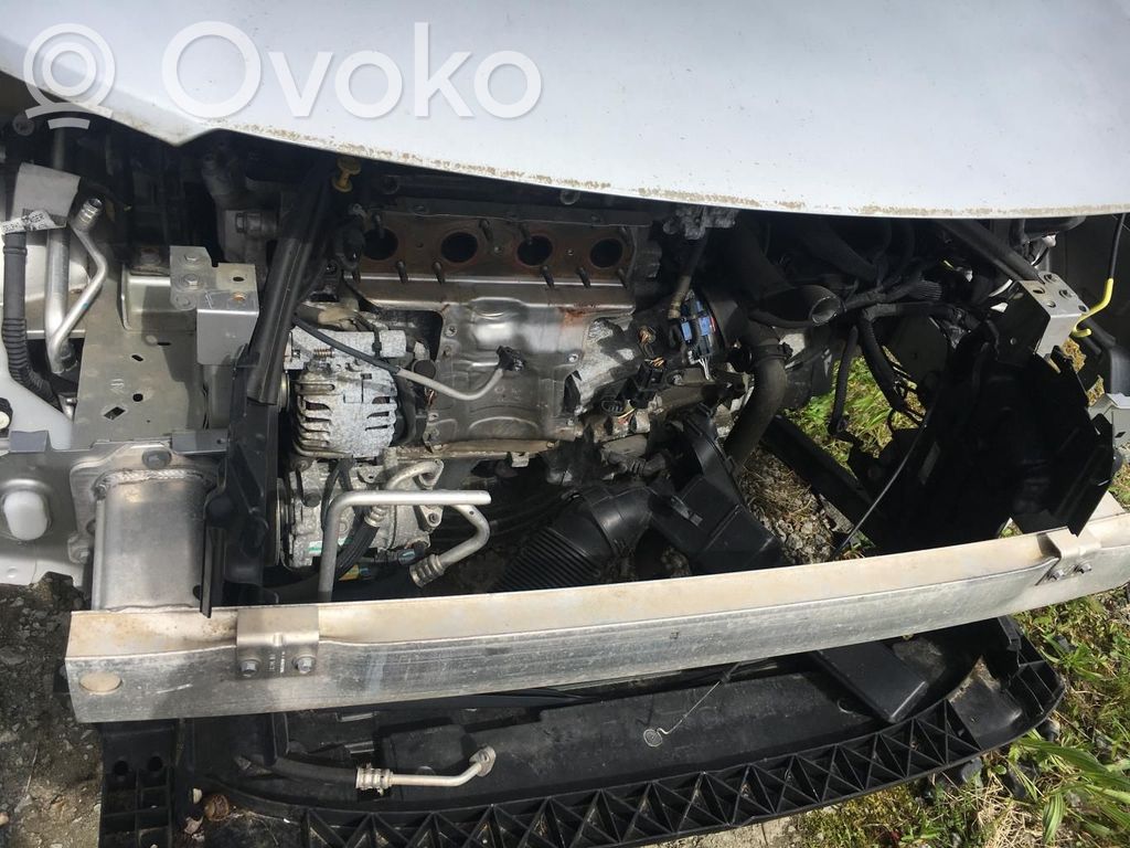Citroen C3 Picasso Front bumper cross member 