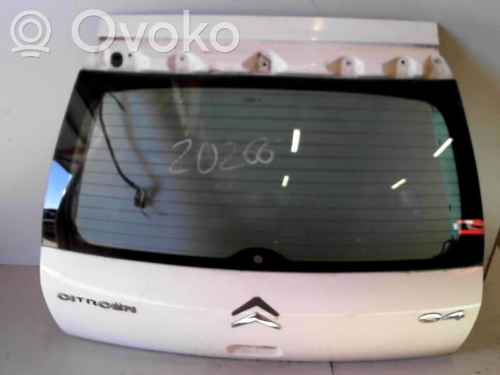Citroen C4 I Tailgate/trunk/boot lid 