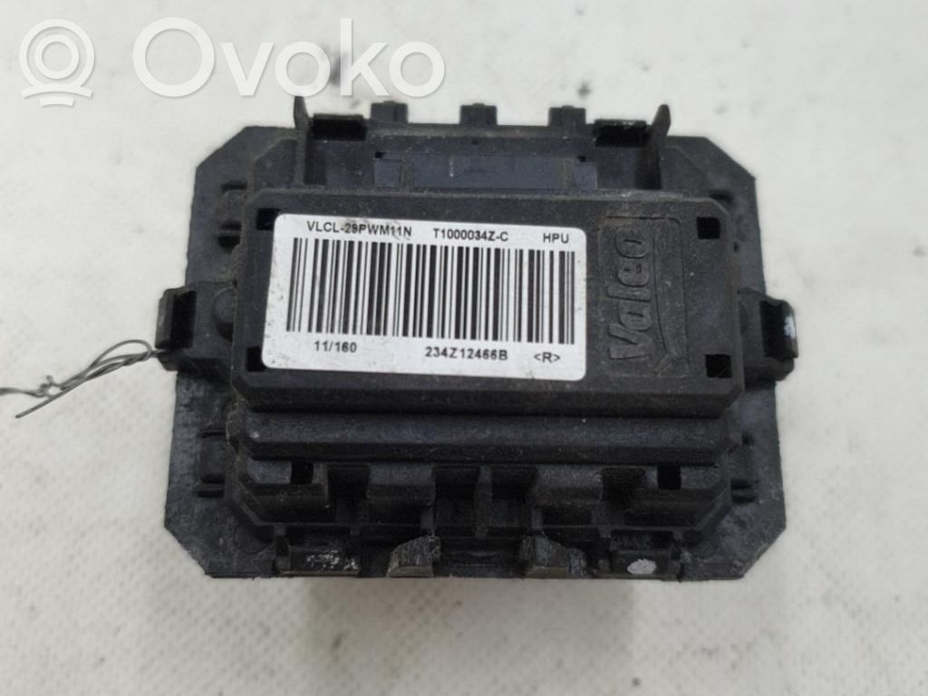 Citroen C4 II Rezystor / Opornik dmuchawy nawiewu 