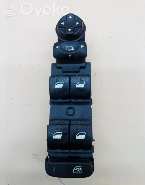 Citroen C4 II Electric window control switch 