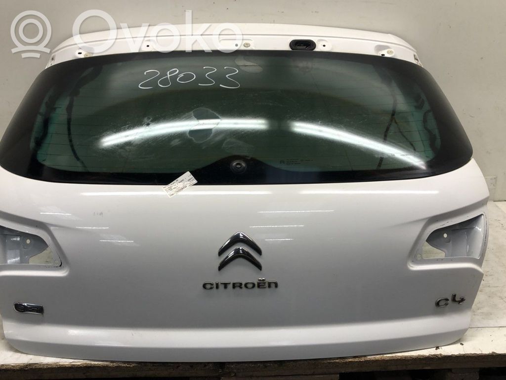 Citroen C4 II Puerta del maletero/compartimento de carga 