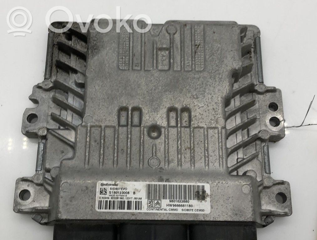 Citroen C4 II Engine control unit/module 
