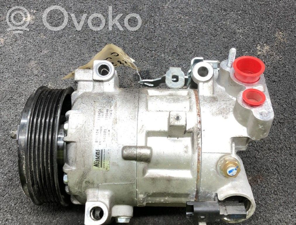Citroen C4 Cactus Air conditioning (A/C) compressor (pump) 