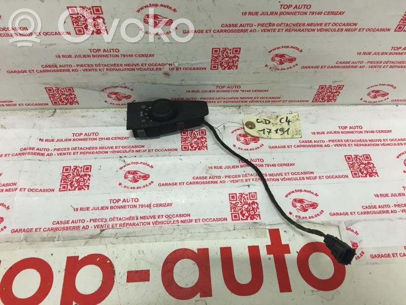 Citroen C4 Grand Picasso Panel klimatyzacji 