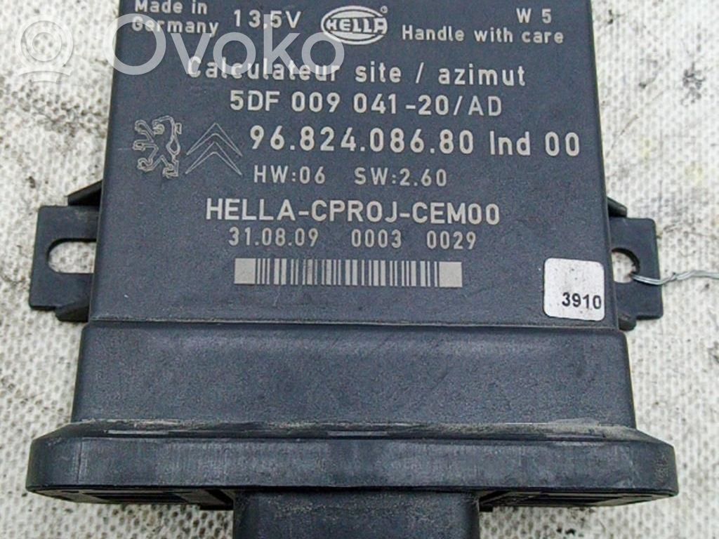 Citroen C4 I Picasso Unitate/modul de control motor 
