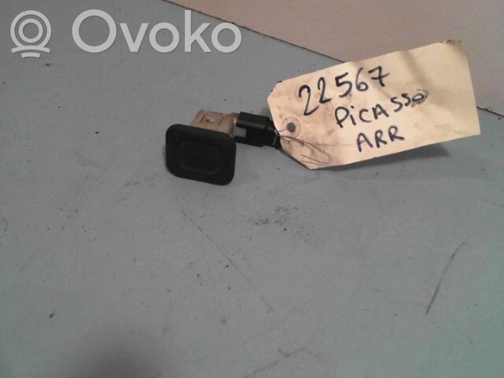 Citroen C4 Grand Picasso Interruptor para abrir la puerta trasera 