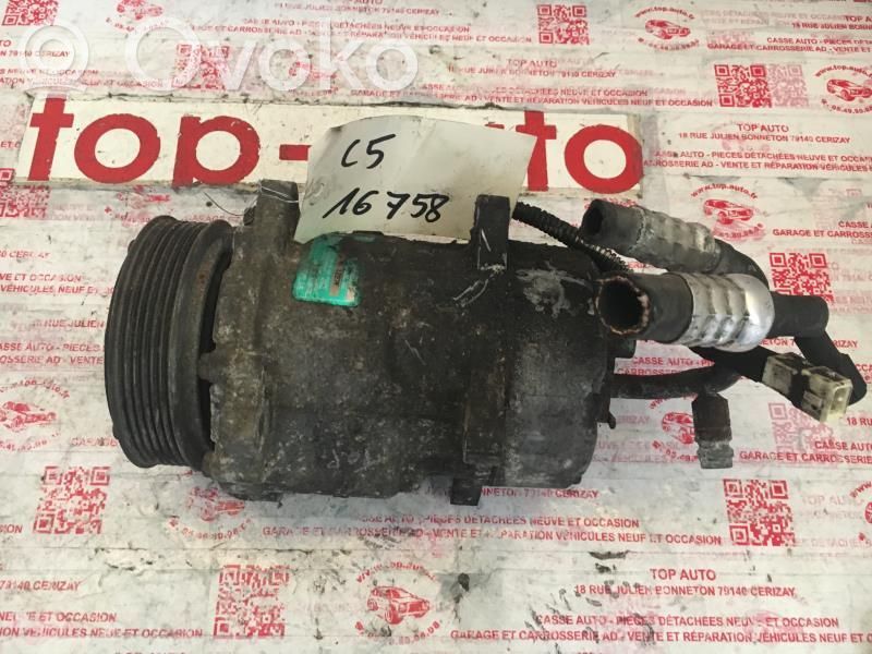 Citroen C5 Kompresor / Sprężarka klimatyzacji A/C 
