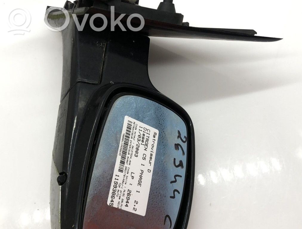 Citroen C5 Espejo lateral manual 