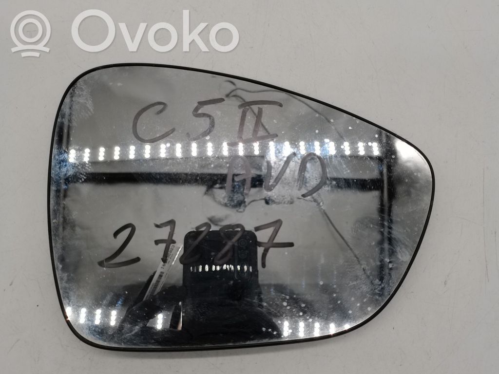 Citroen C5 Spoguļa stikls 