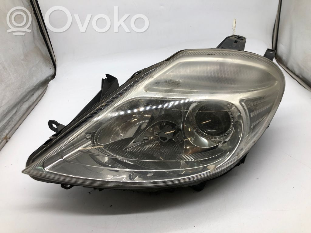 Citroen C8 Phare frontale 