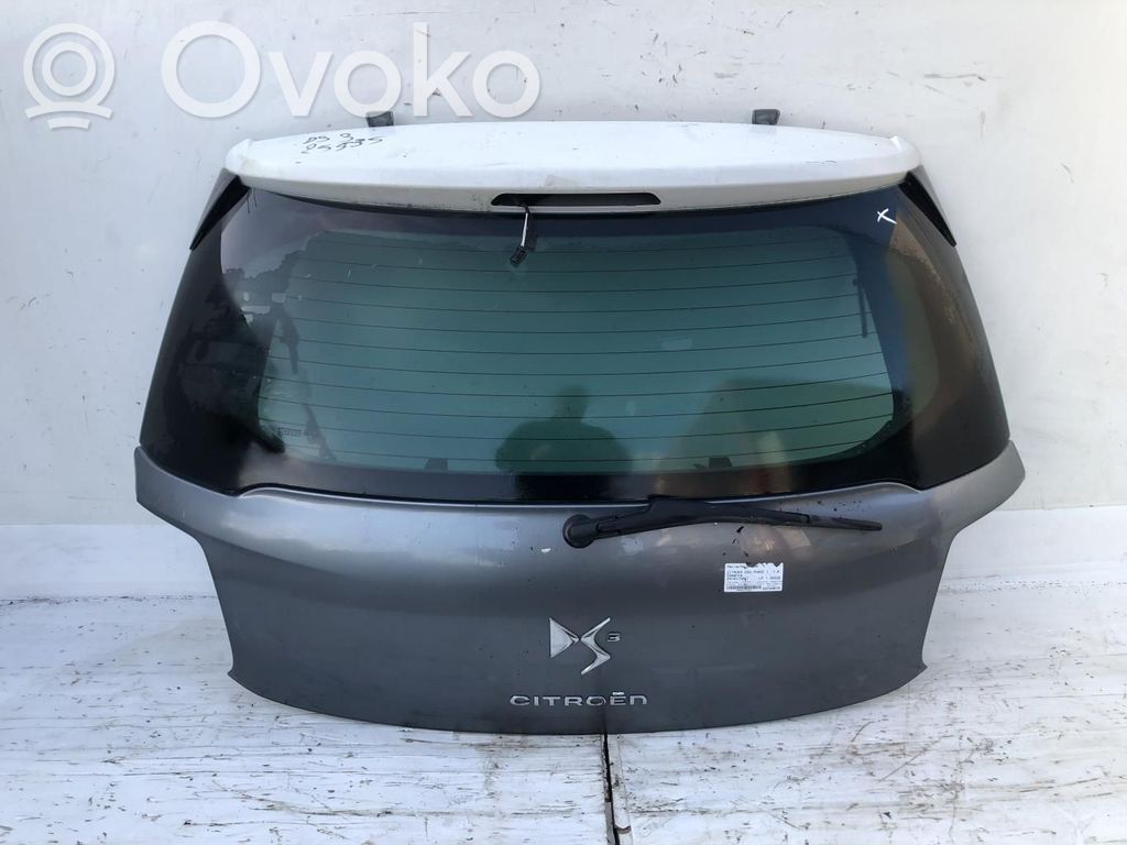 Citroen DS3 Tailgate/trunk/boot lid 