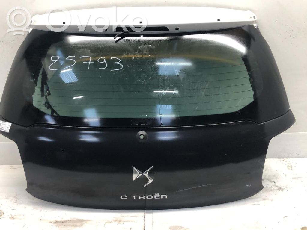 Citroen DS3 Tailgate/trunk/boot lid 
