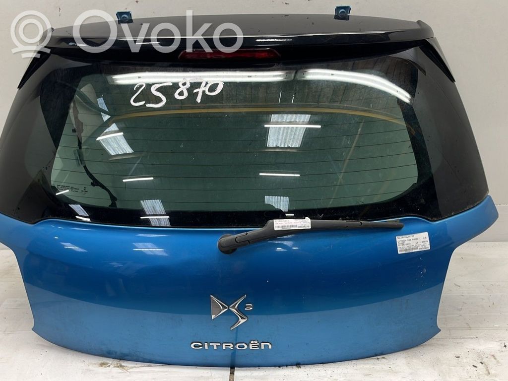 Citroen DS3 Tailgate/trunk/boot lid 