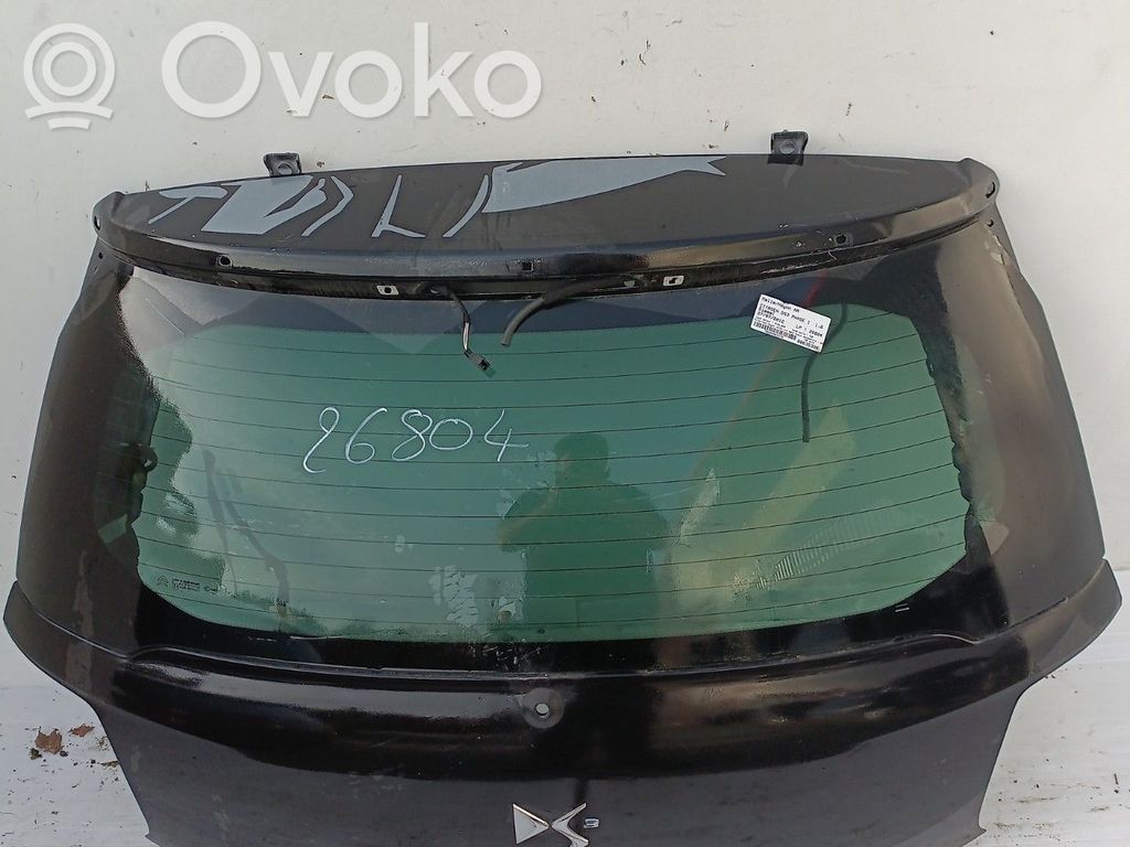 Citroen DS3 Tailgate/trunk/boot lid 