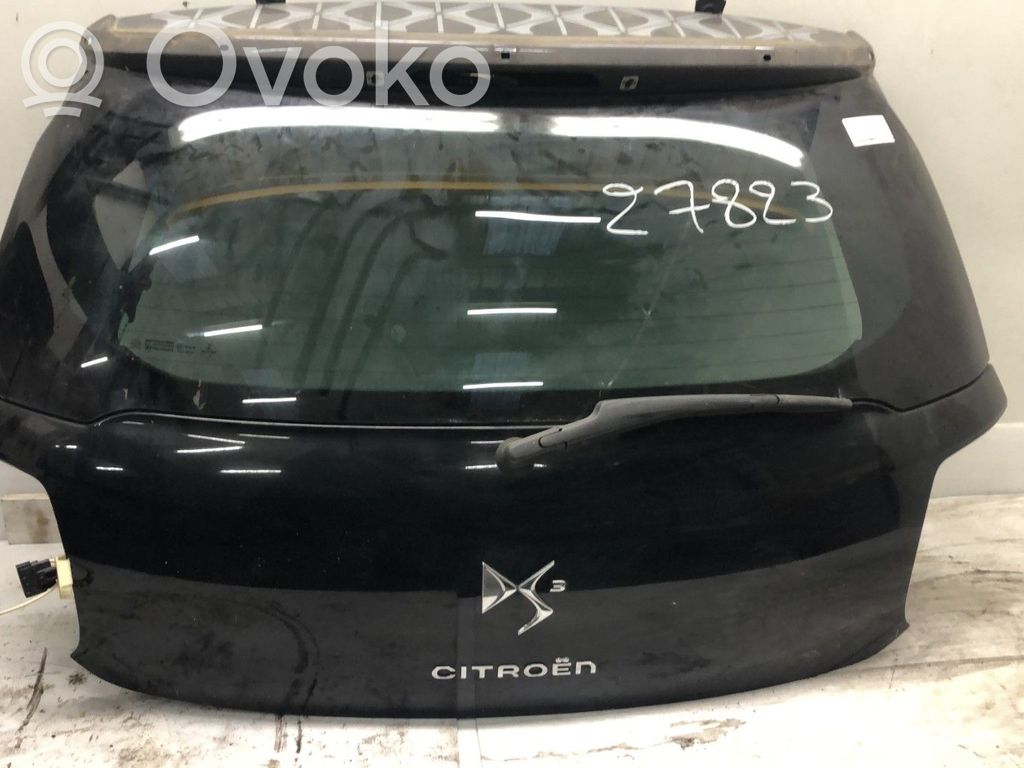 Citroen DS3 Puerta del maletero/compartimento de carga 