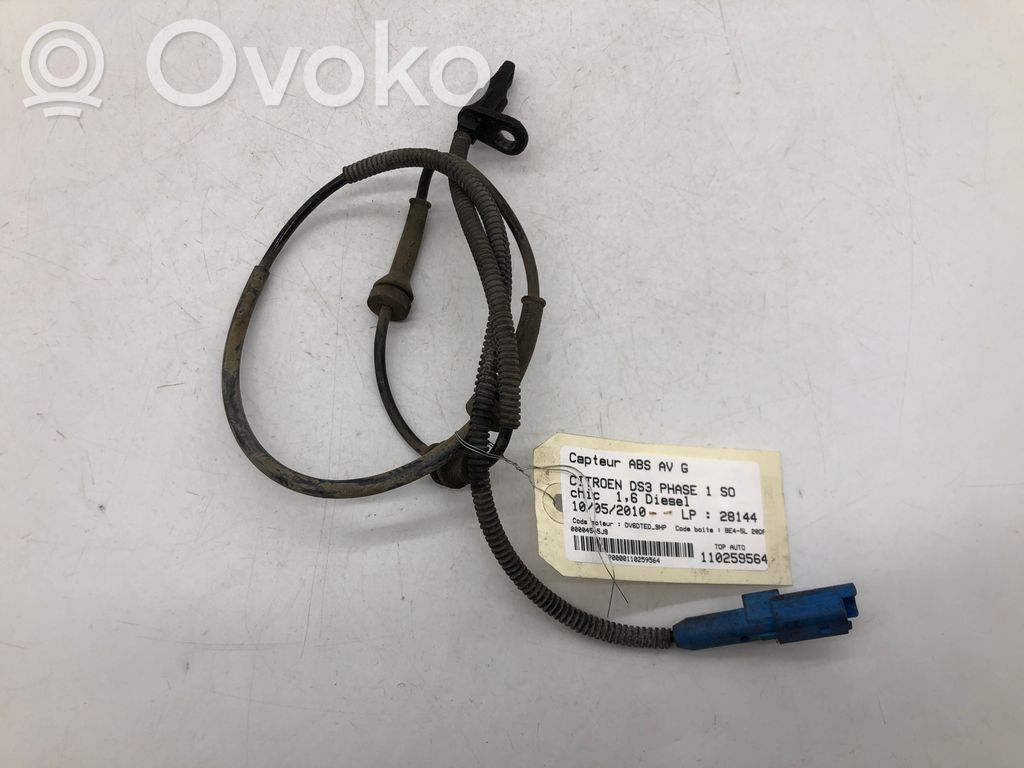 Citroen DS3 ABS Sensor 