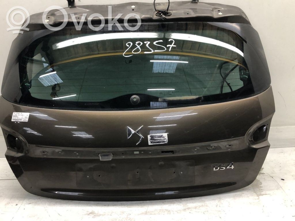 Citroen DS4 Puerta del maletero/compartimento de carga 