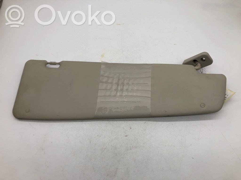Citroen Jumper Sun visor 
