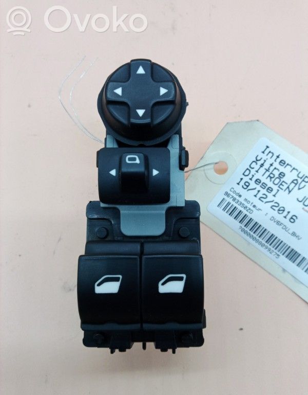 Electric window control switch   96783350ZD