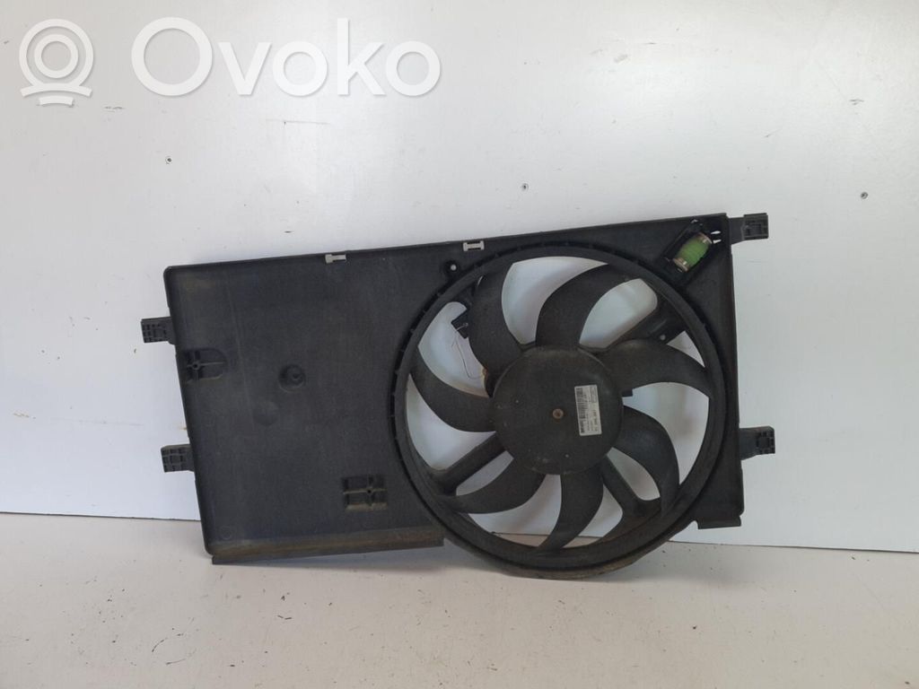 Citroen Nemo Elektrisks radiatoru ventilators 