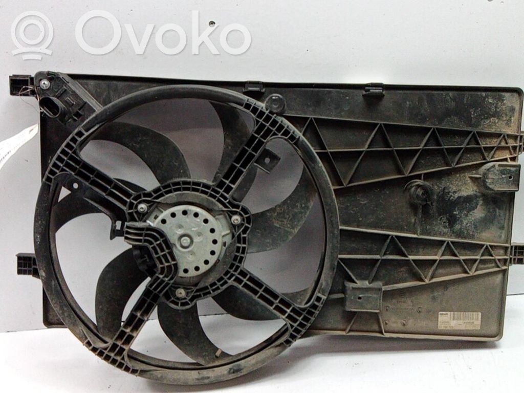 Citroen Nemo Elektrisks radiatoru ventilators 