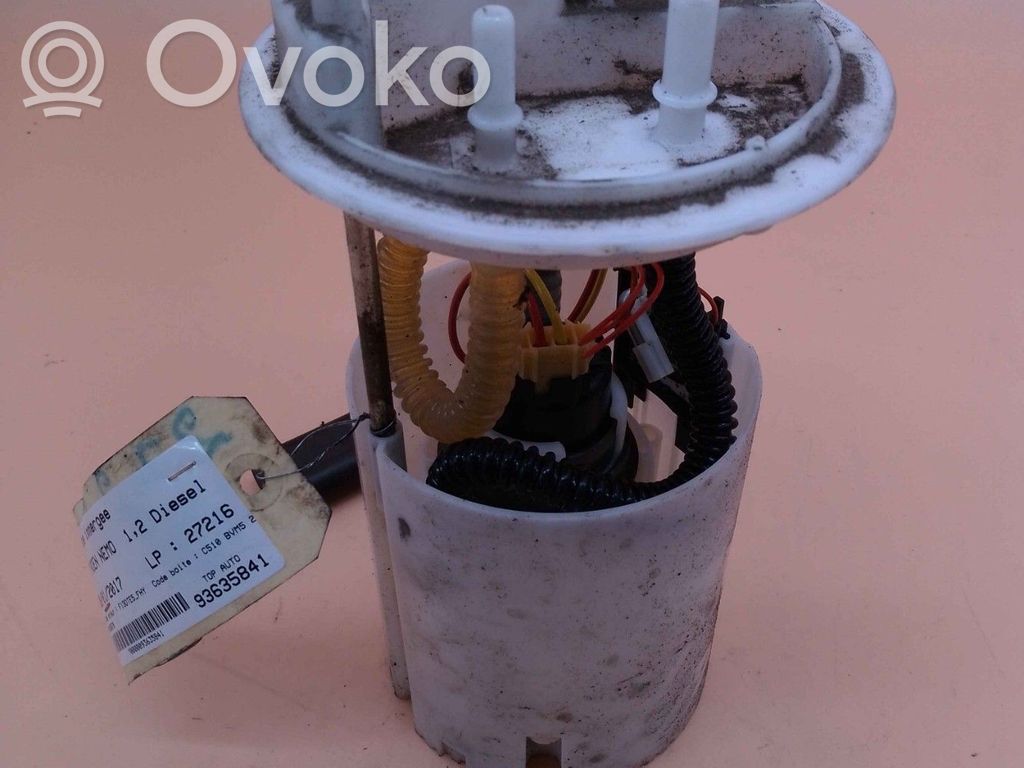 Citroen Nemo Bomba interna de combustible 