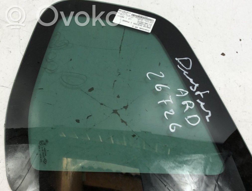 Dacia Duster Rear side window 