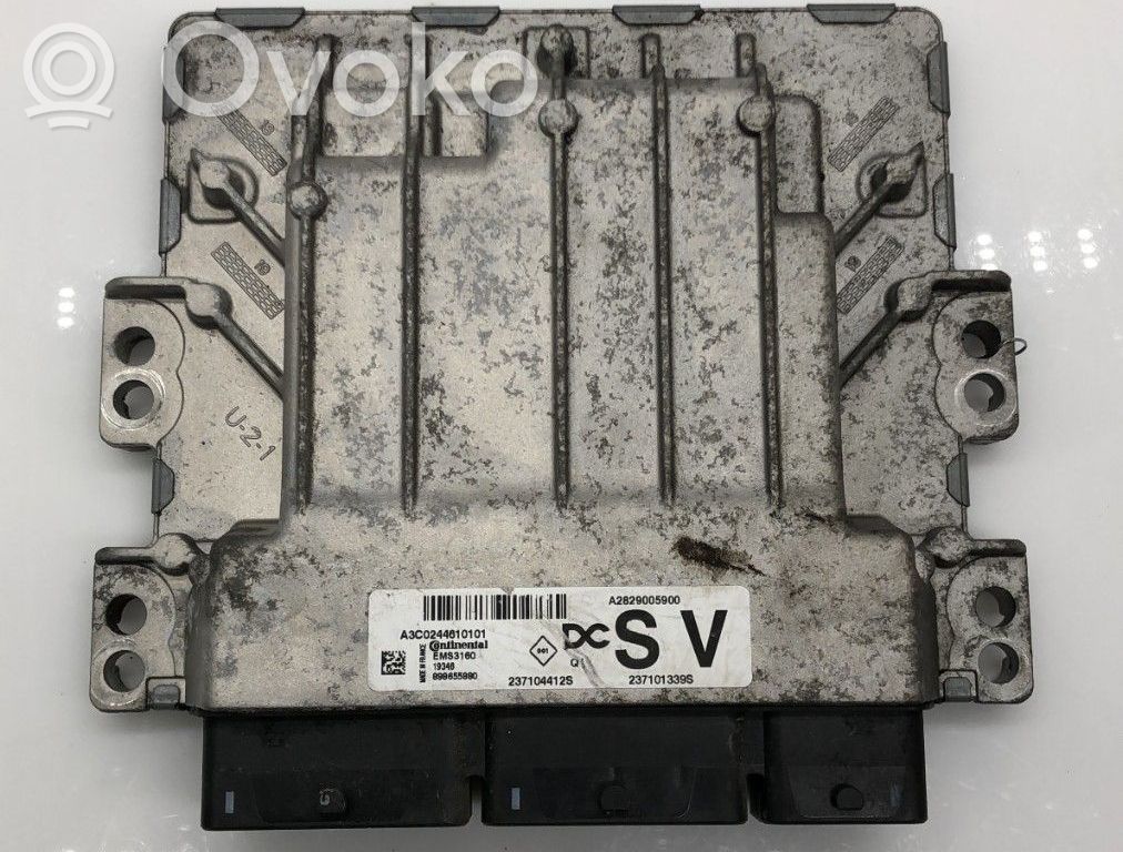 Dacia Duster II Engine control unit/module 