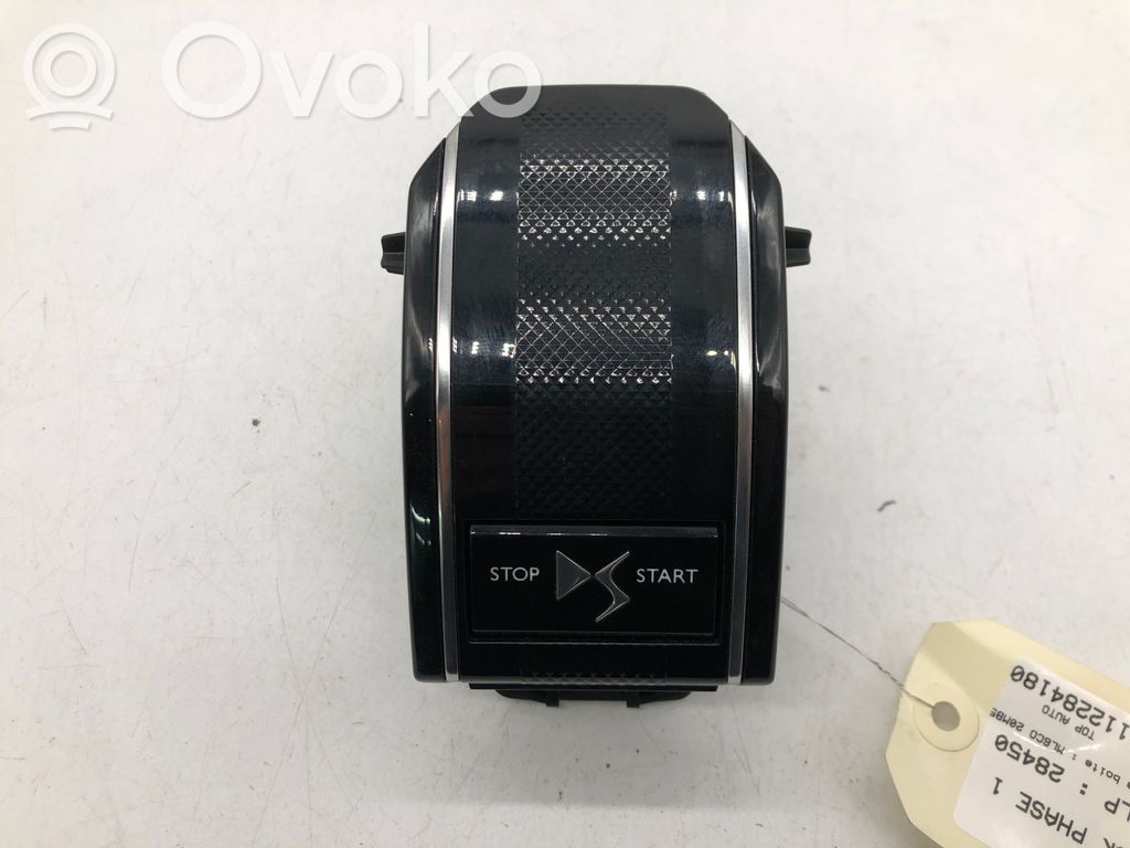 DS Automobiles 7 Crossback Engine start stop button switch 