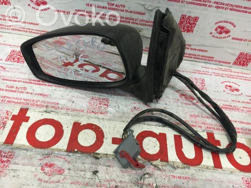 Fiat Stilo Manualne lusterko boczne drzwi przednich 