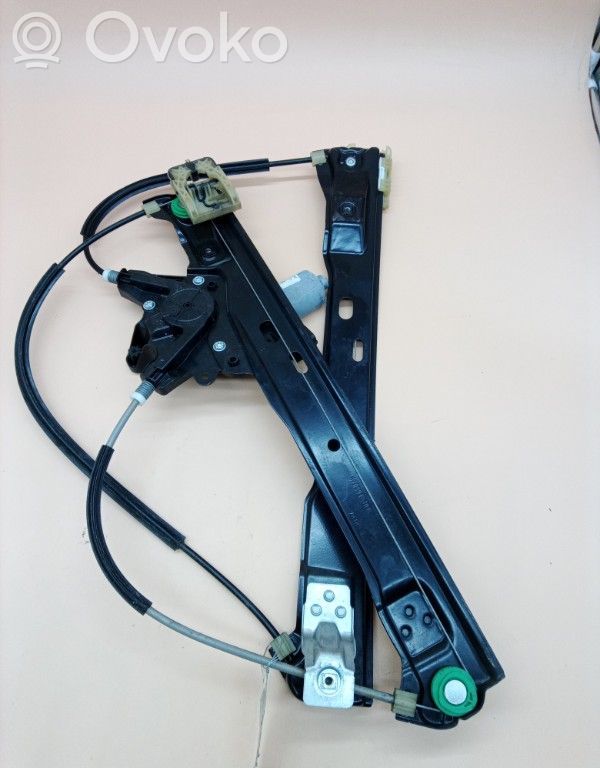 Ford C-MAX II Front door window regulator with motor 