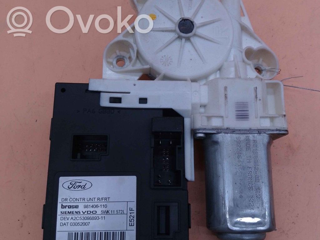 Ford C-MAX I Motorino alzacristalli della portiera anteriore 