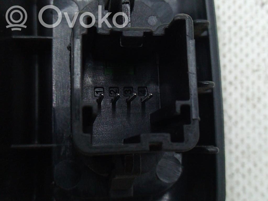 Electric window control switch