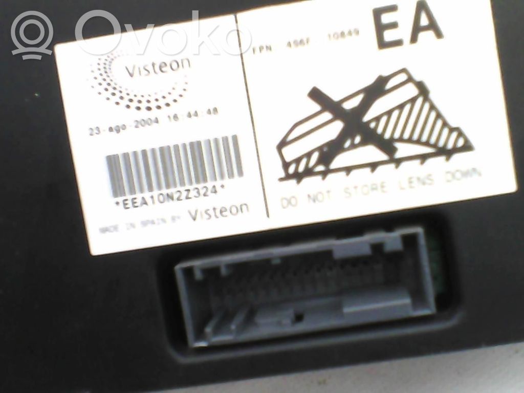Ford Fiesta Speedometer (instrument cluster) 
