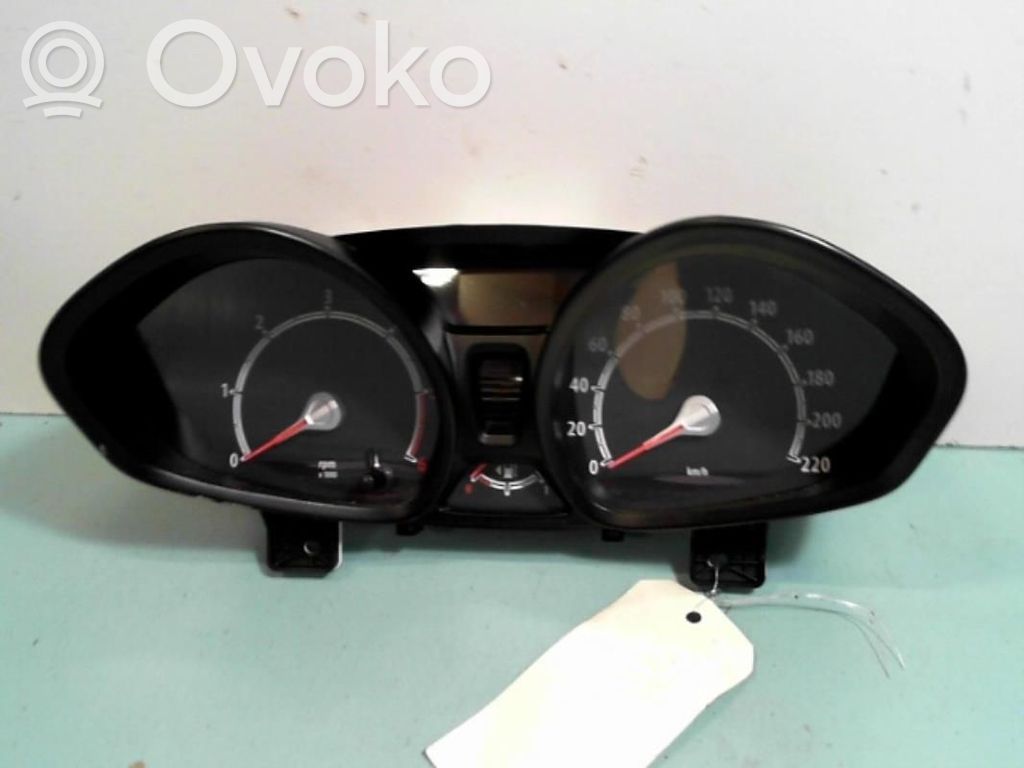 Ford Fiesta Speedometer (instrument cluster) 
