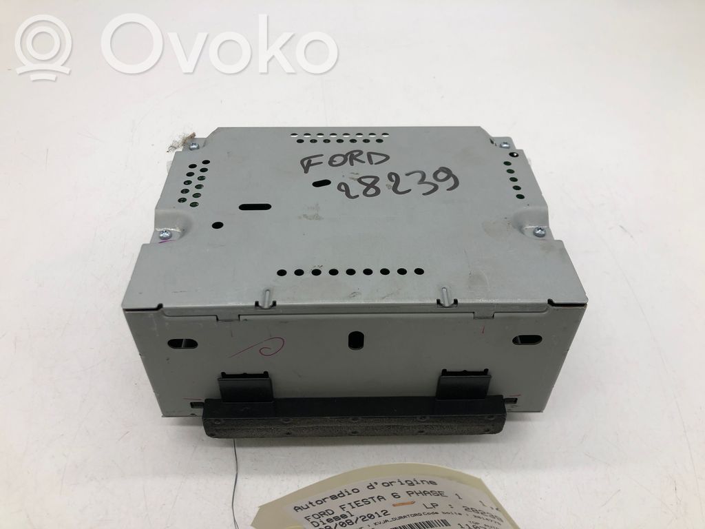 Ford Fiesta Radio/CD/DVD/GPS head unit 