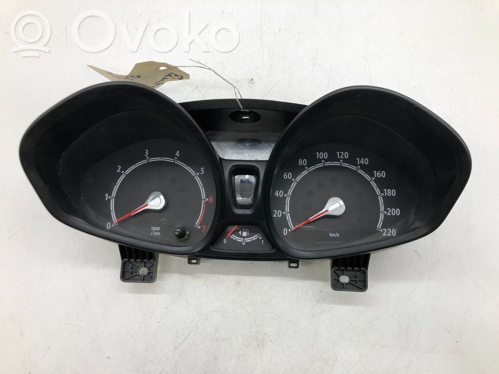 Ford Fiesta Speedometer (instrument cluster) 