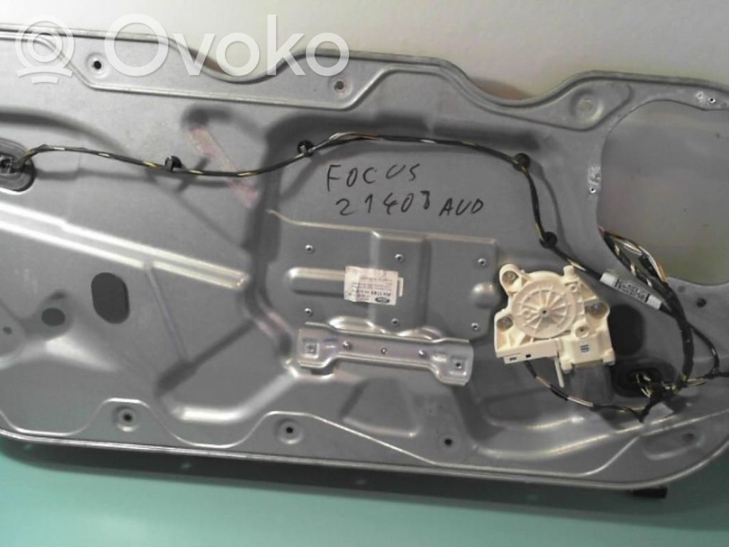 Ford Focus Front door window regulator with motor 