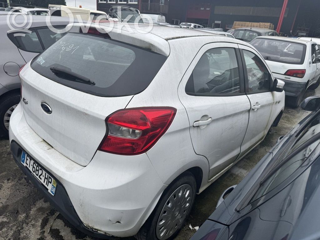 Ford Ka Regulador manual de la ventanilla trasera 